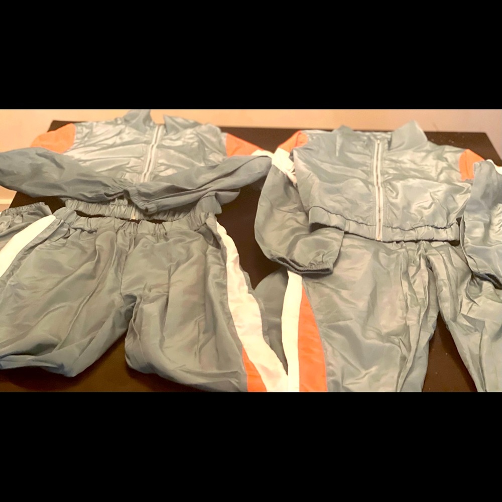 Matching jumpsuits size Small